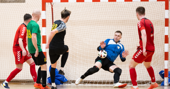 Registracija į futsal Vilniaus taurės varžybas