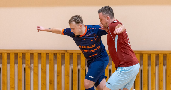 Futsal I lyga: dabar geriausi mūsų vakarai