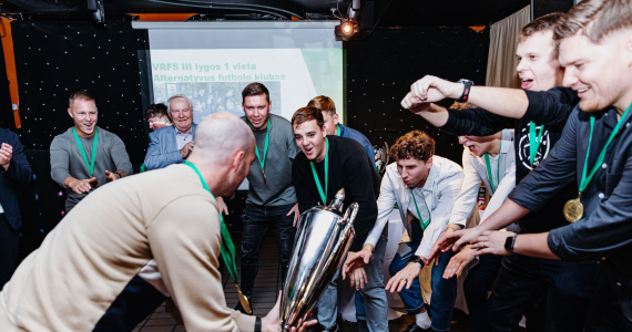 VRFS &scaron;ventėje &ndash; įvertinimai už pergales ir i&scaron;gelbėtą gyvybę