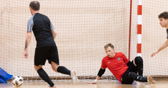 I&scaron;traukti VRFS futsal taurės burtai