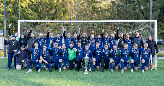 Naujas vardas Vilniaus regiono futbolo komandų reitingo vir&scaron;ūnėje