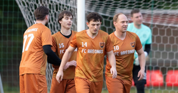 FK Teros tarptautinis debiutas Armėnijoje