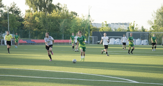 SFL 11 turas. Įkaitęs pirmo rato fini&scaron;as