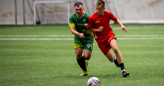SFL 15 turas. Be 6 ta&scaron;kų čempionai ir sumai&scaron;tis B divizione